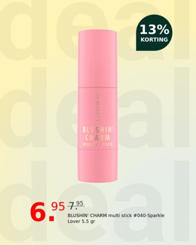 BLUSHIN' CHARM multi stick #040-Sparkle Lover 5.5 gr