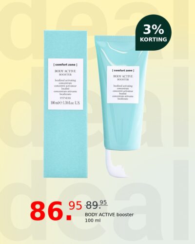 BODY ACTIVE booster 100 ml