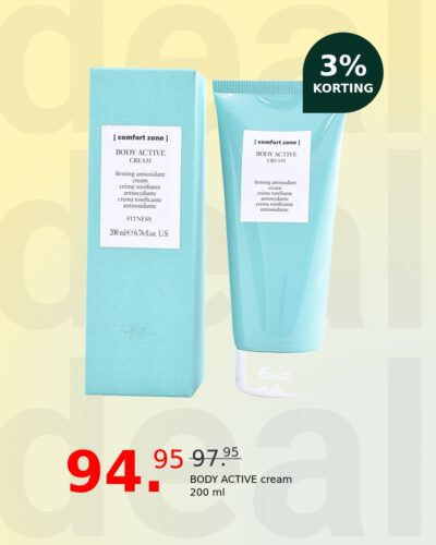 BODY ACTIVE cream 200 ml