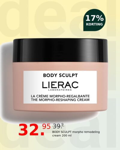 BODY SCULPT morpho remodeling cream 200 ml