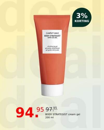 BODY STRATEGIST cream gel 200 ml