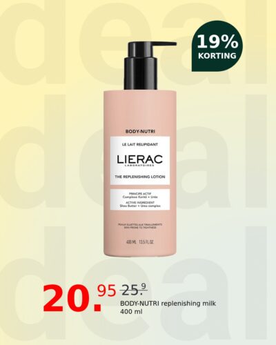 BODY-NUTRI replenishing milk 400 ml