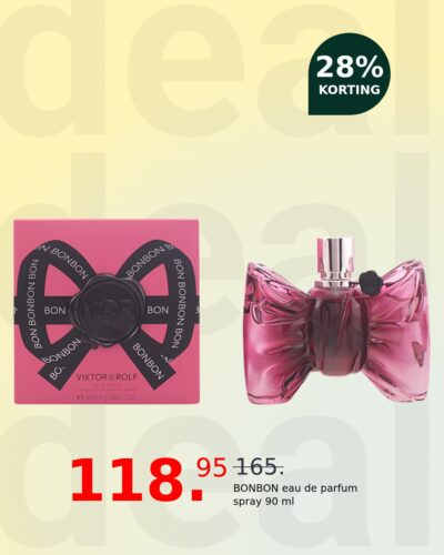 BONBON eau de parfum spray 90 ml