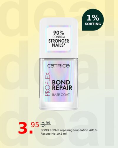 BOND REPAIR repairing foundation #010-Rescue Me 10.5 ml