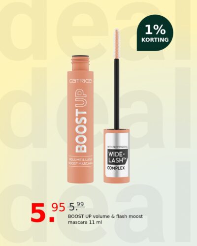 BOOST UP volume & flash moost mascara 11 ml