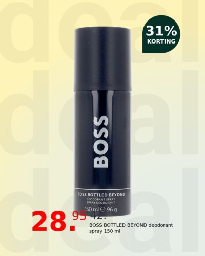 BOSS BOTTLED BEYOND deodorant spray 150 ml
