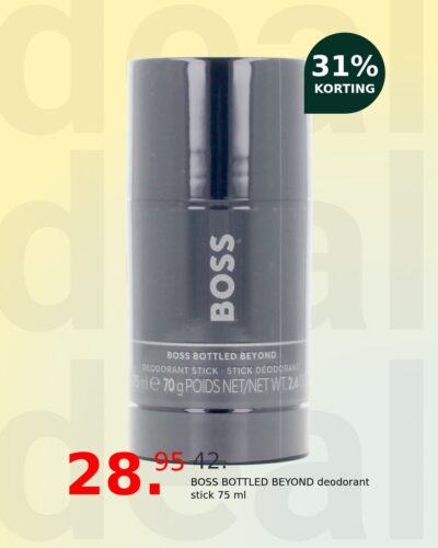 BOSS BOTTLED BEYOND deodorant stick 75 ml