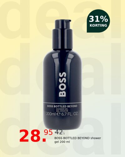 BOSS BOTTLED BEYOND shower gel 200 ml