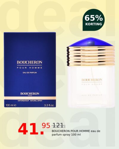 BOUCHERON POUR HOMME eau de parfum spray 100 ml