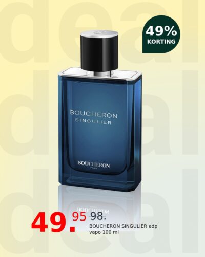 BOUCHERON SINGULIER edp vapo 100 ml