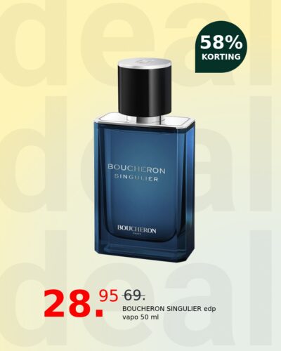 BOUCHERON SINGULIER edp vapo 50 ml