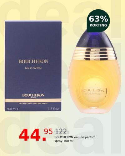 BOUCHERON eau de parfum spray 100 ml
