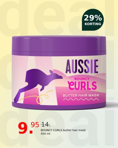 BOUNCY CURLS butter hair mask 450 ml