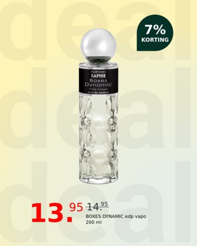 BOXES DYNAMIC edp vapo 200 ml