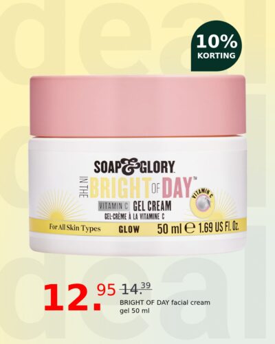 BRIGHT OF DAY facial cream gel 50 ml