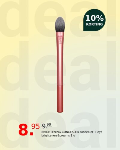 BRIGHTENING CONCEALER concealer + eye brighteners&creams 1 u