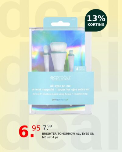 BRIGHTER TOMORROW ALL EYES ON ME set 4 pz