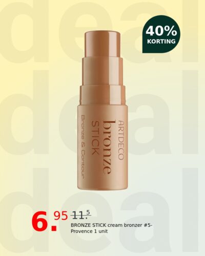 BRONZE STICK cream bronzer #5-Provence 1 unit