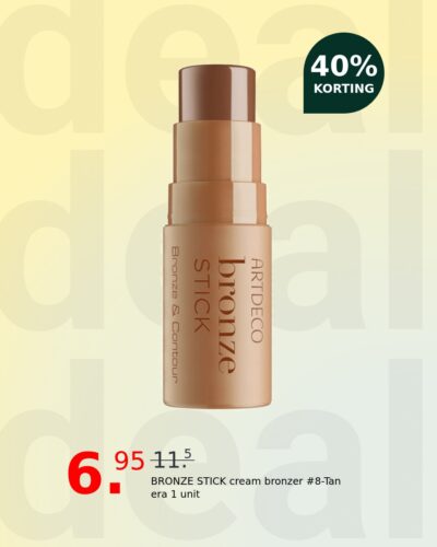 BRONZE STICK cream bronzer #8-Tan era 1 unit