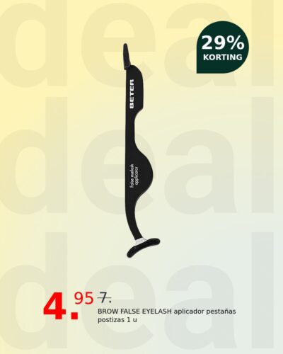 BROW FALSE EYELASH aplicador pestañas postizas 1 u