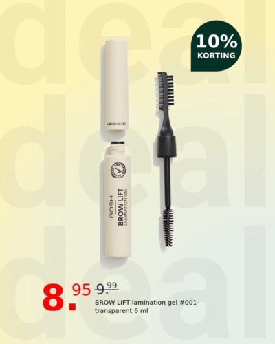 BROW LIFT lamination gel #001-transparent 6 ml