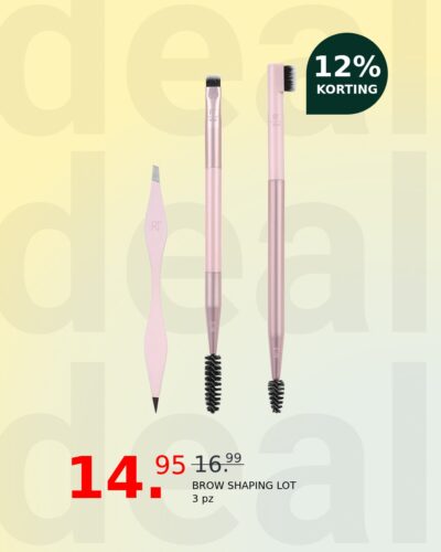 BROW SHAPING LOT 3 pz