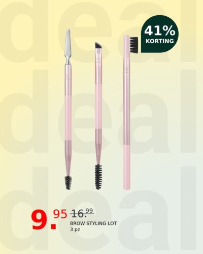 BROW STYLING LOT 3 pz