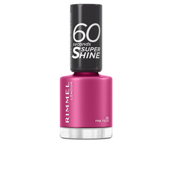 60 SECONDS SUPER SHINE nail polish #321 -pink fields 8 ml