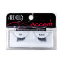 ACCENT eyelashes #301-black 1 u