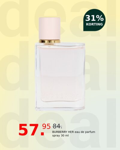 BURBERRY HER eau de parfum spray 30 ml