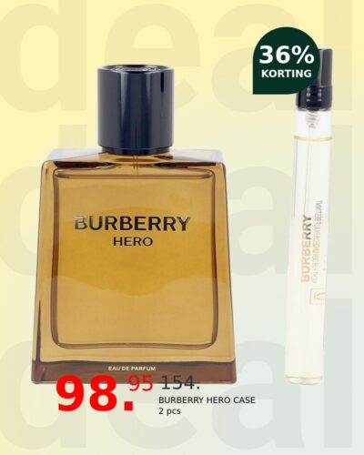 BURBERRY HERO CASE 2 pcs