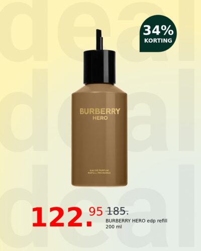 BURBERRY HERO edp refill 200 ml