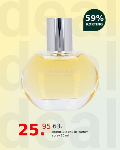 BURBERRY eau de parfum spray 30 ml