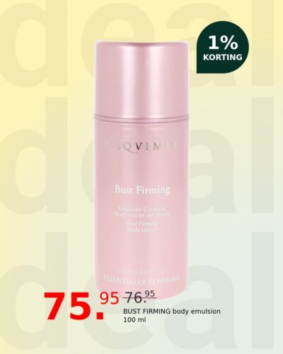 BUST FIRMING body emulsion 100 ml