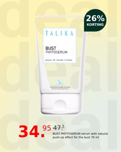 BUST PHYTOSERUM serum with natural push-up effect for the bust 70 ml