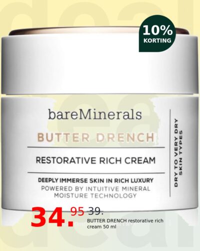 BUTTER DRENCH restorative rich cream 50 ml