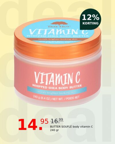 BUTTER SOUFLÉ body vitamin C 240 gr