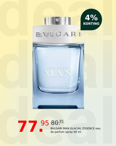 BVLGARI MAN GLACIAL ESSENCE eau de parfum spray 60 ml