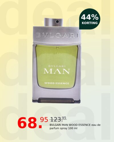 BVLGARI MAN WOOD ESSENCE eau de parfum spray 100 ml