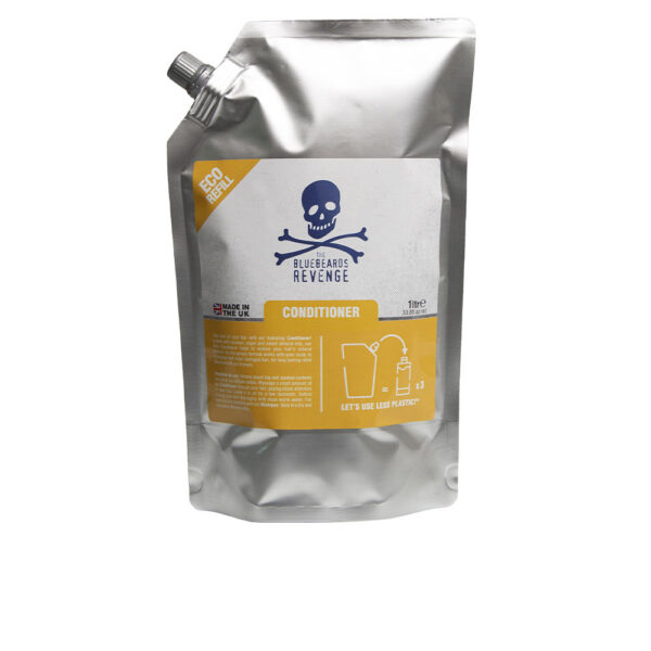 The bluebeards revenge CLASSIC conditioner refill pouch 1000 ml