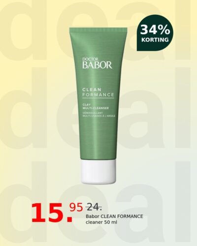 Babor CLEAN FORMANCE cleaner 50 ml