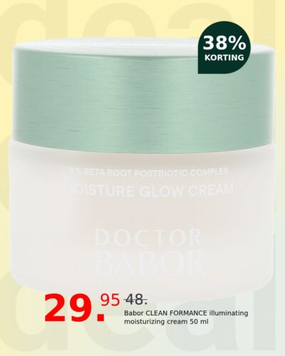 Babor CLEAN FORMANCE illuminating moisturizing cream 50 ml