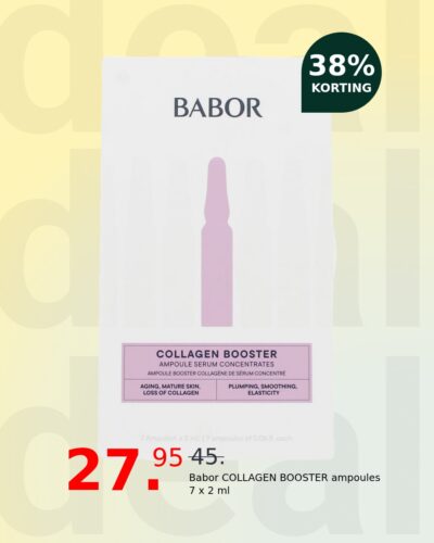 Babor COLLAGEN BOOSTER ampoules 7 x 2 ml