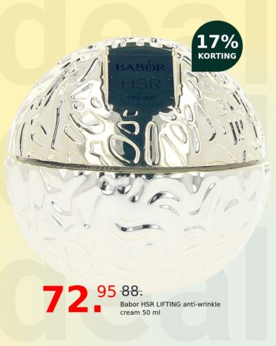 Babor HSR LIFTING anti-wrinkle cream 50 ml