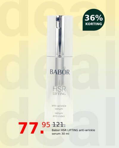 Babor HSR LIFTING anti-wrinkle serum 30 ml