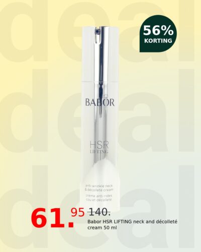 Babor HSR LIFTING neck and décolleté cream 50 ml
