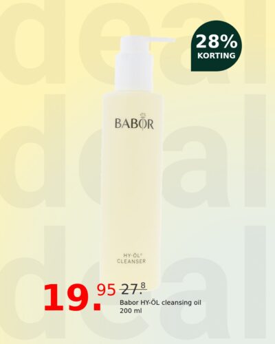 Babor HY-ÖL cleansing oil 200 ml