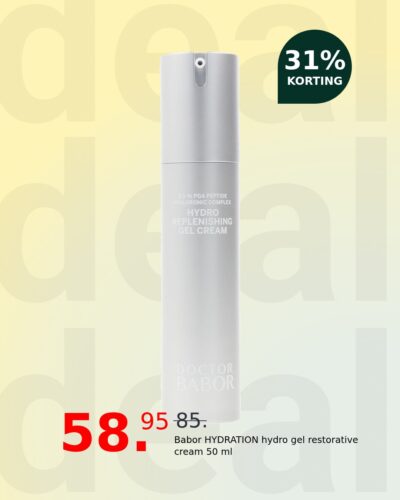 Babor HYDRATION hydro gel restorative cream 50 ml