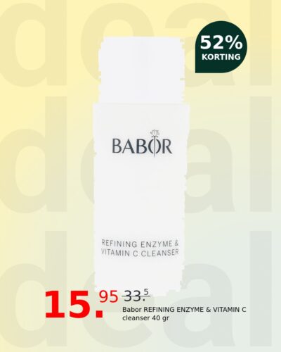 Babor REFINING ENZYME & VITAMIN C cleanser 40 gr