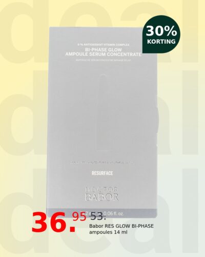 Babor RES GLOW BI-PHASE ampoules 14 ml
